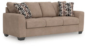 Sam's Furniture - Ashley Furniture - Triston-Peaks Living Room - Queen Sofa Sleeper / Suede - 3020439