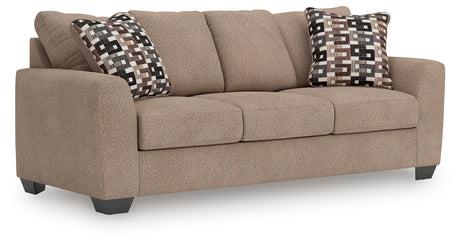 Sam's Furniture - Ashley Furniture - Triston-Peaks Living Room - Queen Sofa Sleeper / Suede - 3020439