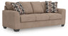 Sam's Furniture - Ashley Furniture - Triston-Peaks Living Room - Queen Sofa Sleeper / Suede - 3020439