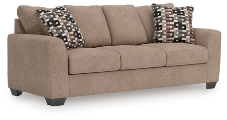 Sam's Furniture - Ashley Furniture - Triston-Peaks Living Room - Queen Sofa Sleeper / Suede - 3020439