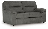 Sam's Furniture - Ashley Furniture - Bindura Living Room - Loveseat / Mineral - 3030535