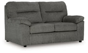 Sam's Furniture - Ashley Furniture - Bindura Living Room - Loveseat / Mineral - 3030535