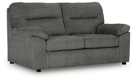 Sam's Furniture - Ashley Furniture - Bindura Living Room - Loveseat / Mineral - 3030535