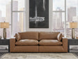 Sam's Furniture - Ashley Furniture - Emilia Sectional - RAF 6-Piece Sectional / Caramel - 30901S5