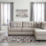 Sam's Furniture - Ashley Furniture - Mahoney Sectional - 2-Piece Sleeper Sectional with Chaise / Chocolate - 31005S4