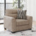 Sam's Furniture - Ashley Furniture - Olten Living Room - Chair and a Half / Mocha - 3130423