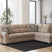 Sam's Furniture - Ashley Furniture - Olten Sectional - RAF 2-Piece Super Chaise / Mocha - 31304S3