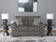 Sam's Furniture - Ashley Furniture - Olten Living Room - Loveseat / Graphite - 3130535