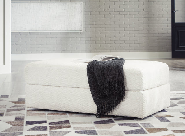 Sam's Furniture - Ashley Furniture - Karinne Living Room - Sofa / Linen - 3140338