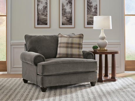 Sam's Furniture - Ashley Furniture - Tallow Creek Living Room - Chair and a Half - PC3170623