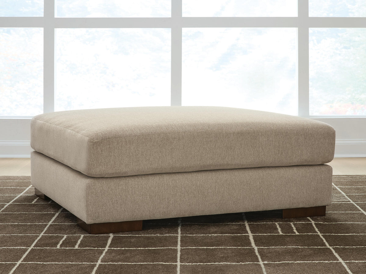 Sam's Furniture - Ashley Furniture - Linenhause Living Room - Oversized Accent Ottoman - 3180308