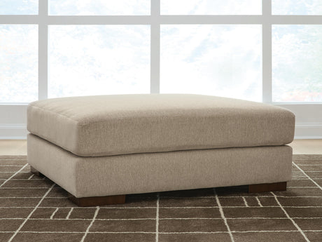 Sam's Furniture - Ashley Furniture - Linenhause Living Room - Oversized Accent Ottoman - 3180308