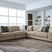 Sam's Furniture - Ashley Furniture - Linenhause Sectional - RAF 5-Piece Sectional - 31803S17