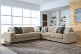 Sam's Furniture - Ashley Furniture - Linenhause Sectional - RAF 5-Piece Sectional - 31803S17