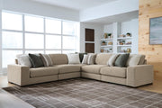 Sam's Furniture - Ashley Furniture - Linenhause Sectional - RAF 5-Piece Sectional - 31803S17