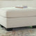 Sam's Furniture - Ashley Furniture - Greenbriar Living Room - Ottoman / Ivory - PC3200614