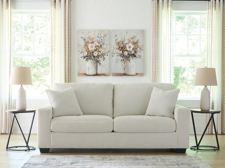 Sam's Furniture - Ashley Furniture - Greenbriar Living Room - Sofa / Ivory - PC3200638