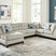 Sam's Furniture - Ashley Furniture - Maxon Place Sectional - RAF 3-Piece Sectional with Chaise / Navy - 33003S1