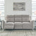 Sam's Furniture - Ashley Furniture - Barnsana Living Room - Power Rocker Recliner / Gravel - 3320298