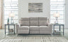 Sam's Furniture - Ashley Furniture - Barnsana Living Room - Power Rocker Recliner / Gravel - 3320298
