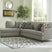 Sam's Furniture - Ashley Furniture - Santasia Sectional - RAF 2-Piece Sectional with Chaise - 33301S2