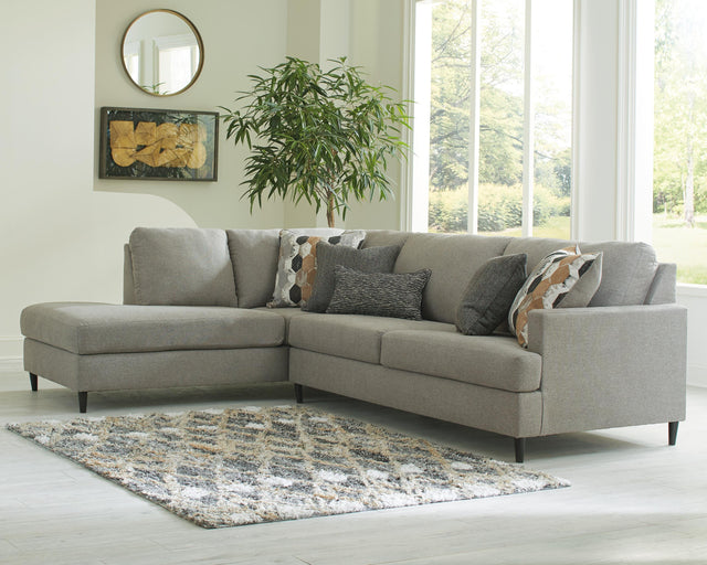 Sam's Furniture - Ashley Furniture - Santasia Sectional - RAF 2-Piece Sectional with Chaise - 33301S2