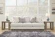 Sam's Furniture - Ashley Furniture - Brebryan Living Room - Chair and a Half / Flannel - 3440123