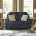 Sam's Furniture - Ashley Furniture - Danum Living Room - Reclining Loveseat / Spice - 3880786