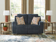 Sam's Furniture - Ashley Furniture - Danum Living Room - Reclining Loveseat / Spice - 3880786