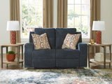 Sam's Furniture - Ashley Furniture - Danum Living Room - Reclining Loveseat / Spice - 3880786