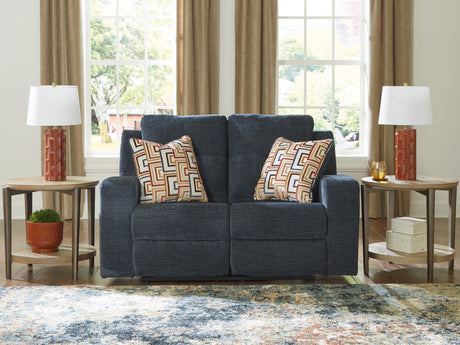 Sam's Furniture - Ashley Furniture - Danum Living Room - Reclining Loveseat / Spice - 3880786