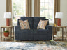 Sam's Furniture - Ashley Furniture - Danum Living Room - Reclining Loveseat / Spice - 3880786