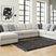 Sam's Furniture - Ashley Furniture - Huntsworth Sectional - RAF 2-Piece Sectional with Chaise / Dove Gray - 39702S2