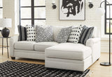 Sam's Furniture - Ashley Furniture - Huntsworth Sectional - RAF 2-Piece Sectional with Chaise / Dove Gray - 39702S2