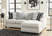 Sam's Furniture - Ashley Furniture - Huntsworth Sectional - RAF 2-Piece Sectional with Chaise / Dove Gray - 39702S2