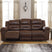 Sam's Furniture - Ashley Furniture - Stoneland Living Room - Reclining Sofa / Chocolate - 3990488