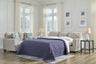 Sam's Furniture - Ashley Furniture - Cashton Living Room - Queen Sofa Sleeper / Ice - 4060639
