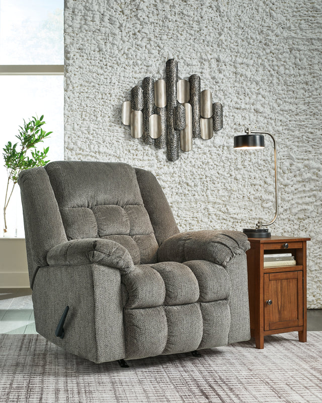 Sam's Furniture - Ashley Furniture - Kegler Living Room - Rocker Recliner / Briar - 4450525