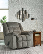 Sam's Furniture - Ashley Furniture - Kegler Living Room - Rocker Recliner / Briar - 4450525