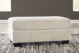 Sam's Furniture - Ashley Furniture - Heartcort Living Room - Ottoman / Quartz - 4460414
