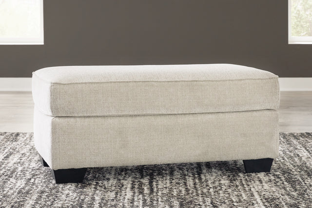 Sam's Furniture - Ashley Furniture - Heartcort Living Room - Ottoman / Quartz - 4460414