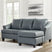 Sam's Furniture - Ashley Furniture - Genoa Living Room - Sofa Chaise / Steel - 4770518