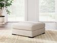 Sam's Furniture - Ashley Furniture - Donelson Creek Living Room - Oversized Accent Ottoman / Vanilla - 4800208