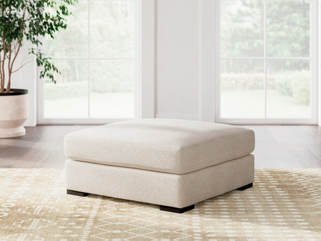 Sam's Furniture - Ashley Furniture - Donelson Creek Living Room - Oversized Accent Ottoman / Vanilla - 4800208