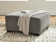 Sam's Furniture - Ashley Furniture - Revenna Living Room - Oversized Accent Ottoman / Greystone - PC4840508