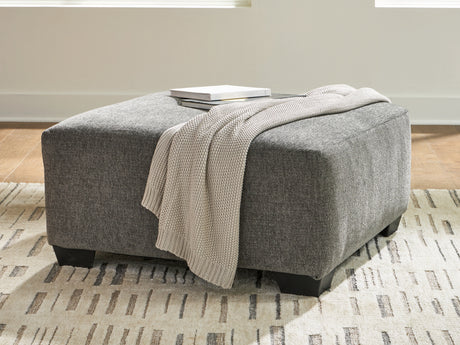 Sam's Furniture - Ashley Furniture - Revenna Living Room - Oversized Accent Ottoman / Greystone - PC4840508