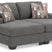 Sam's Furniture - Ashley Furniture - Clarington Sectional - RAF 2-Piece Super Chaise - PC48405S4