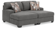 Sam's Furniture - Ashley Furniture - Clarington Sectional - RAF 2-Piece Super Chaise - PC48405S4
