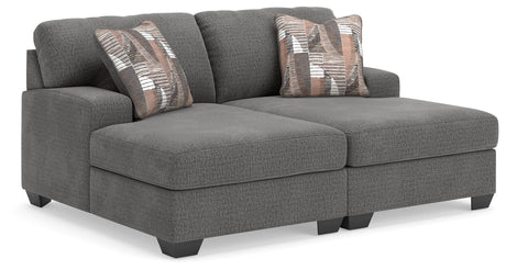 Sam's Furniture - Ashley Furniture - Clarington Sectional - RAF 2-Piece Super Chaise - PC48405S4
