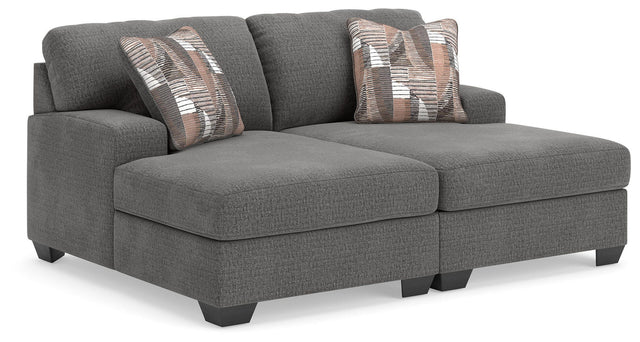 Sam's Furniture - Ashley Furniture - Clarington Sectional - RAF 2-Piece Super Chaise - PC48405S4